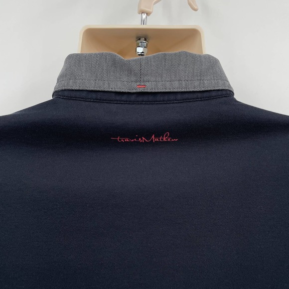 Travis Mathew Black Polo Shirt - Picture 5 of 11
